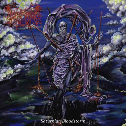 LAMP OF MURMUUR - Saturnian Bloodstorm CD